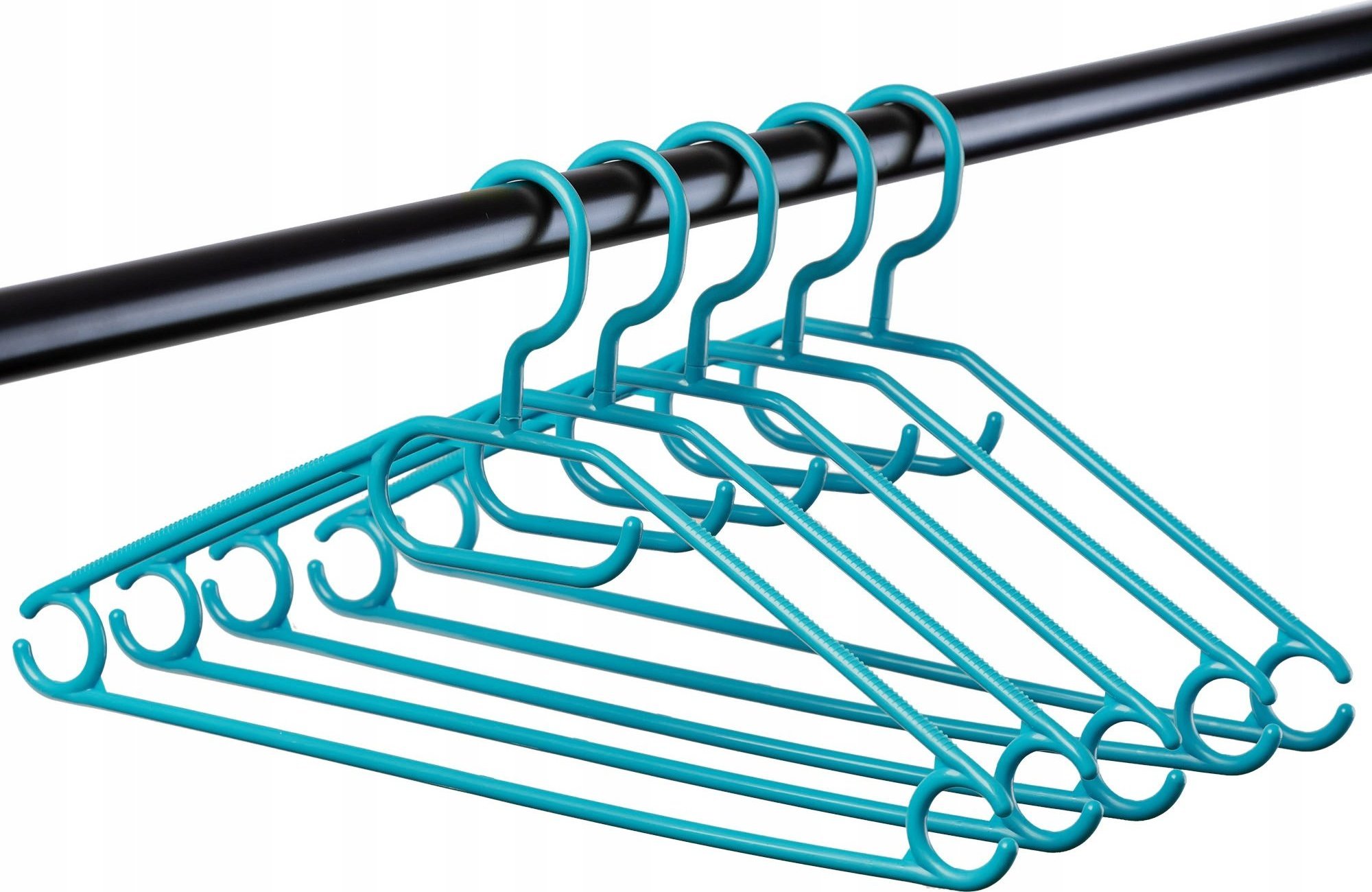 Kadax Wieszak Ubraniowy Obrotowy Na Ubrania Odzież 5 szt