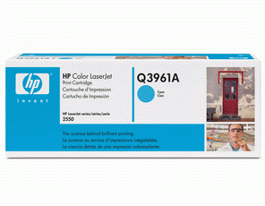 Toner HP 122A Cyan Oryginał (Q3961A)