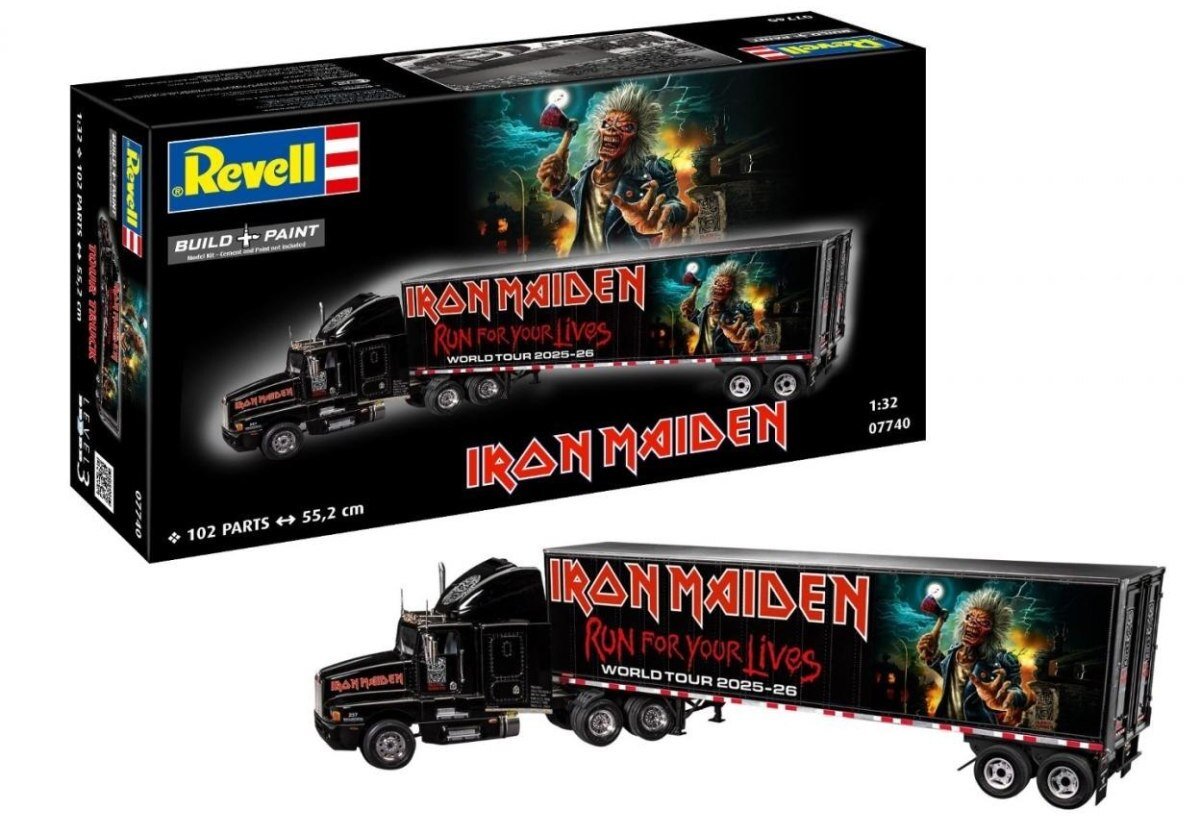 Run For Your Lives World Tour Iron Maiden