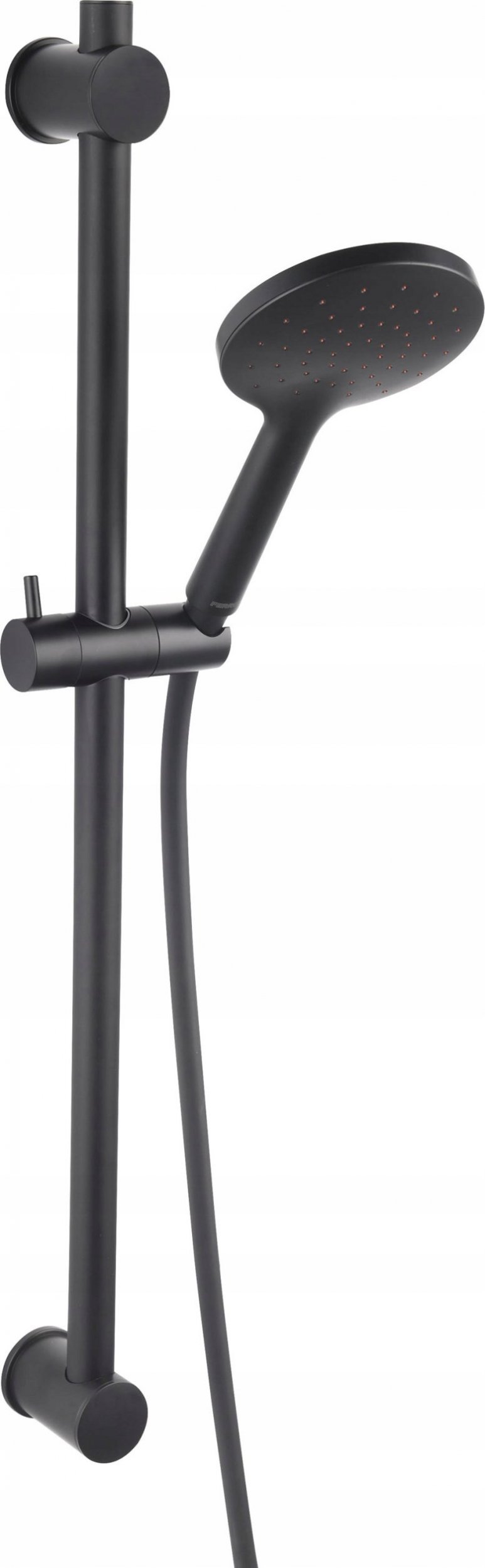 Zestaw prysznicowy Ferro N375BL-B NATRYSK PRZESUWNY PHILA 1-FUNK , CZARNY FERRO// N.00.PHILA-CZARNY-FERRO