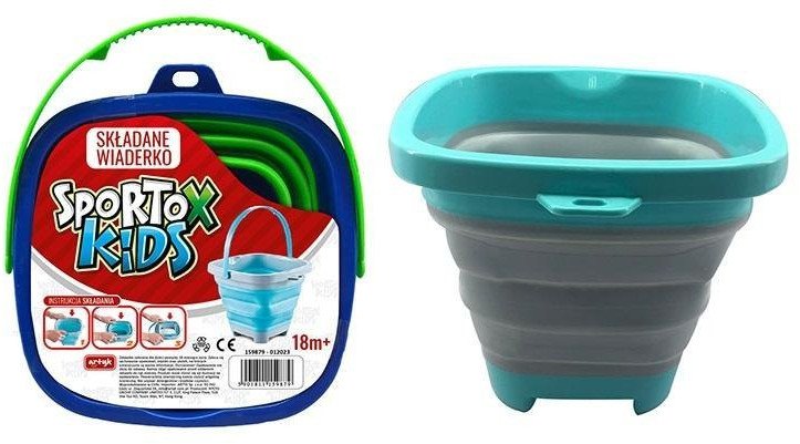 Wiaderko składane Sportox Kids 159879
