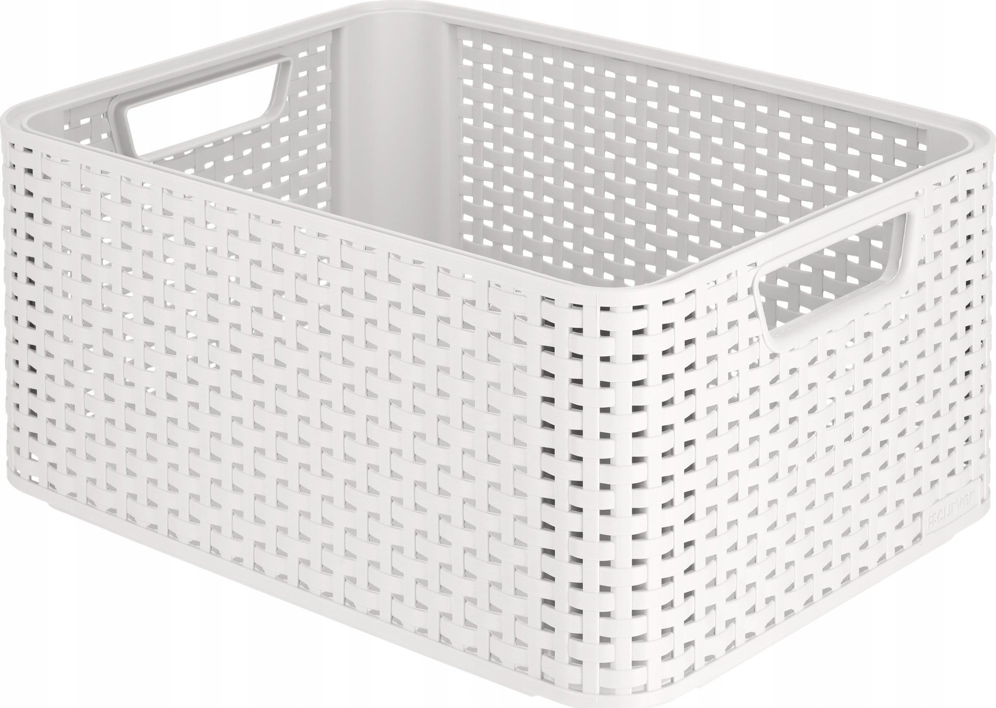 Kadax Curver Koszyk Pojemnik Do Przechowywania Szary 18L