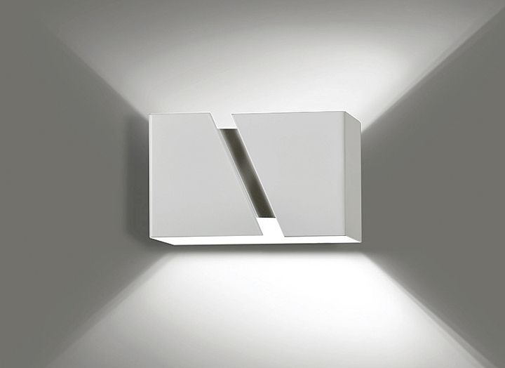 Kinkiet Emibig Lampa ścienna biała Emibig OLIMP 935/1