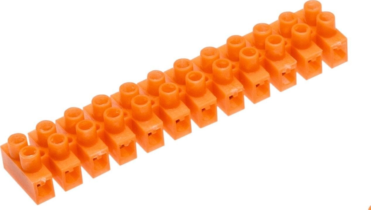 GTV Złączka zaciskowa 31-torowa 25mm2 101A pomarańczowa lz-250 LZ-250MM0-00