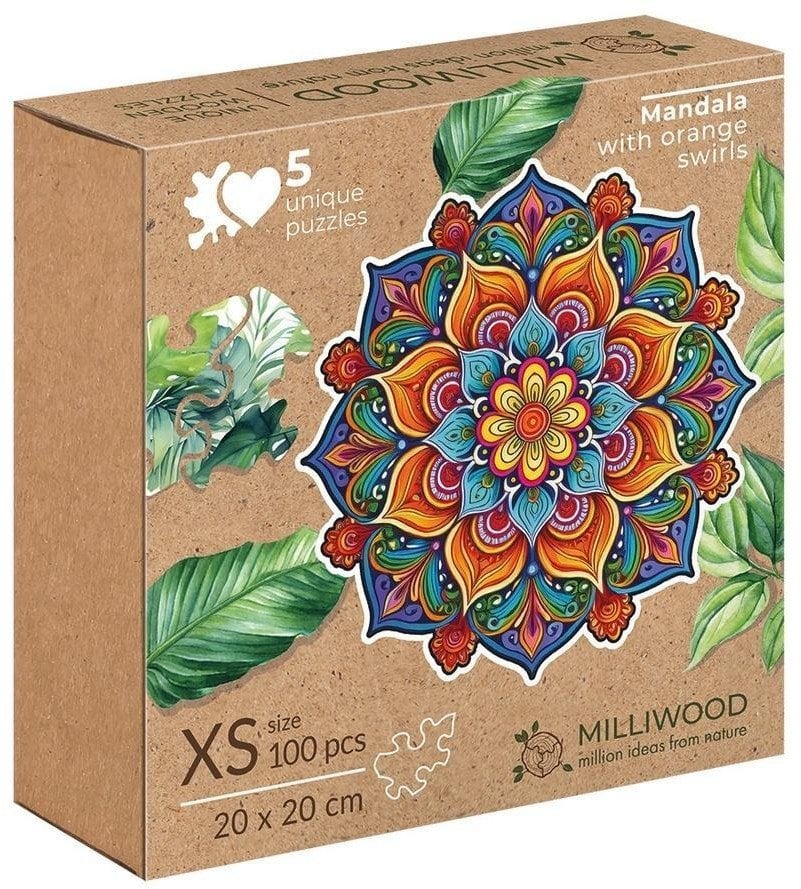 Milliwood Peace_Harmony Mandala radości 50646