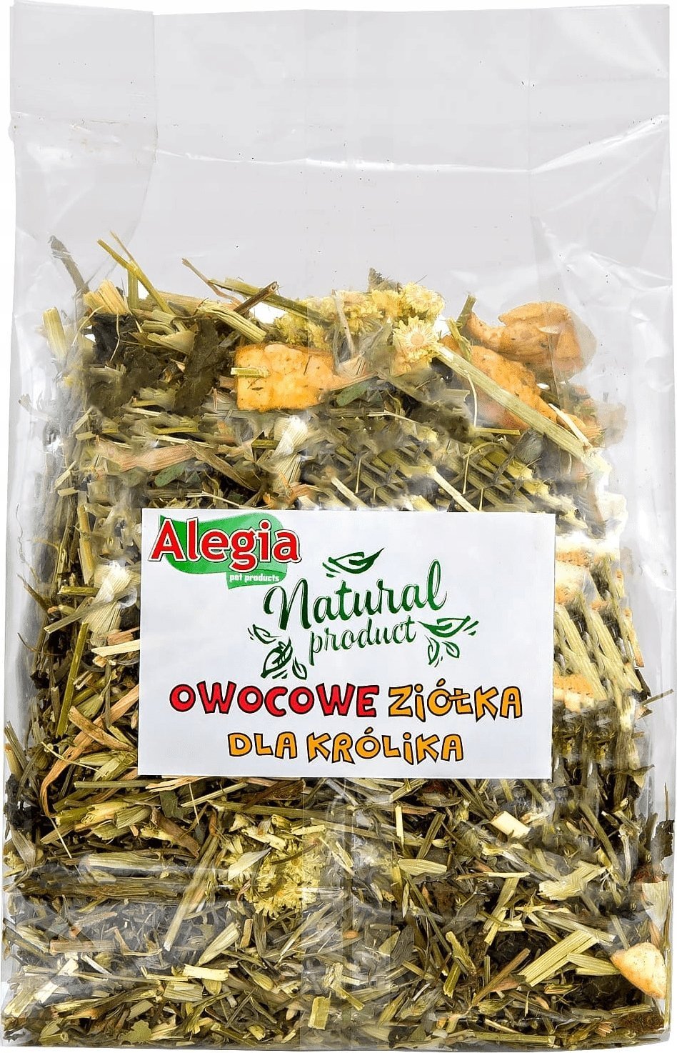 Alegia ALEGIA OWOCOWE ZIOLKA D/KROLIKA 130G A0192