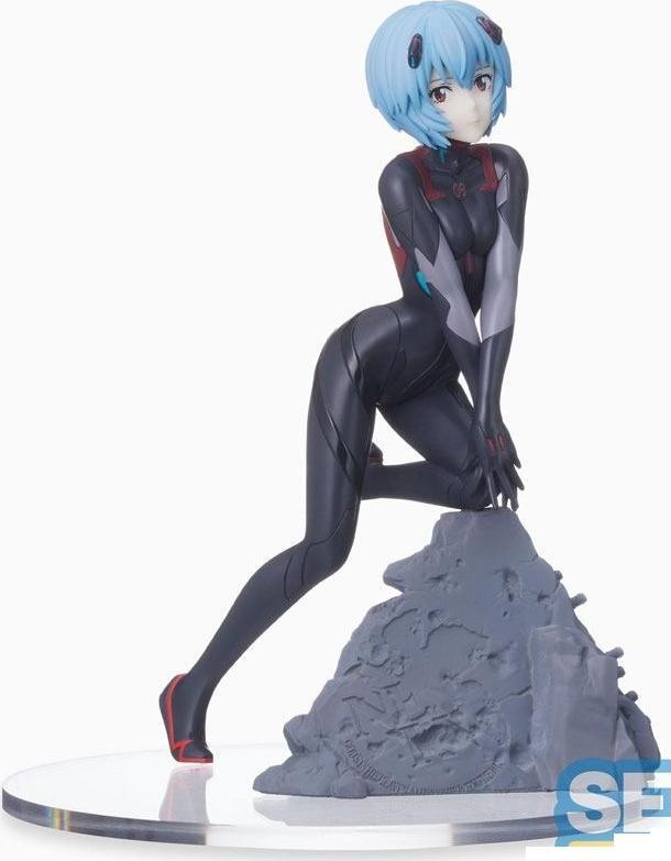 Figurka neon genesis evangelion rei ayanami figurka 19cm