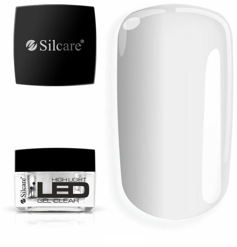 Silcare Clear High Light LED Gel 30g