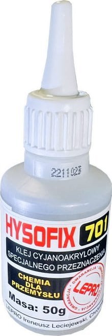 Pako Klej Cyjanoakrylowy HYSOFIX 701 - 50g