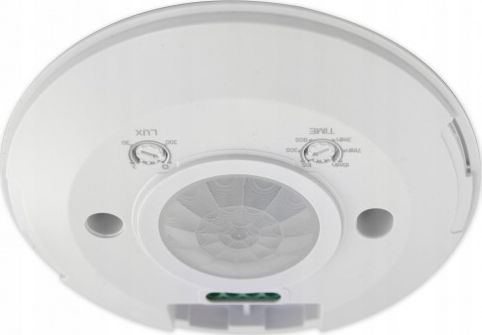 Master LED CZUJNIK RUCHU ZMIERZCHU natynkowy LED sufitowy PIR