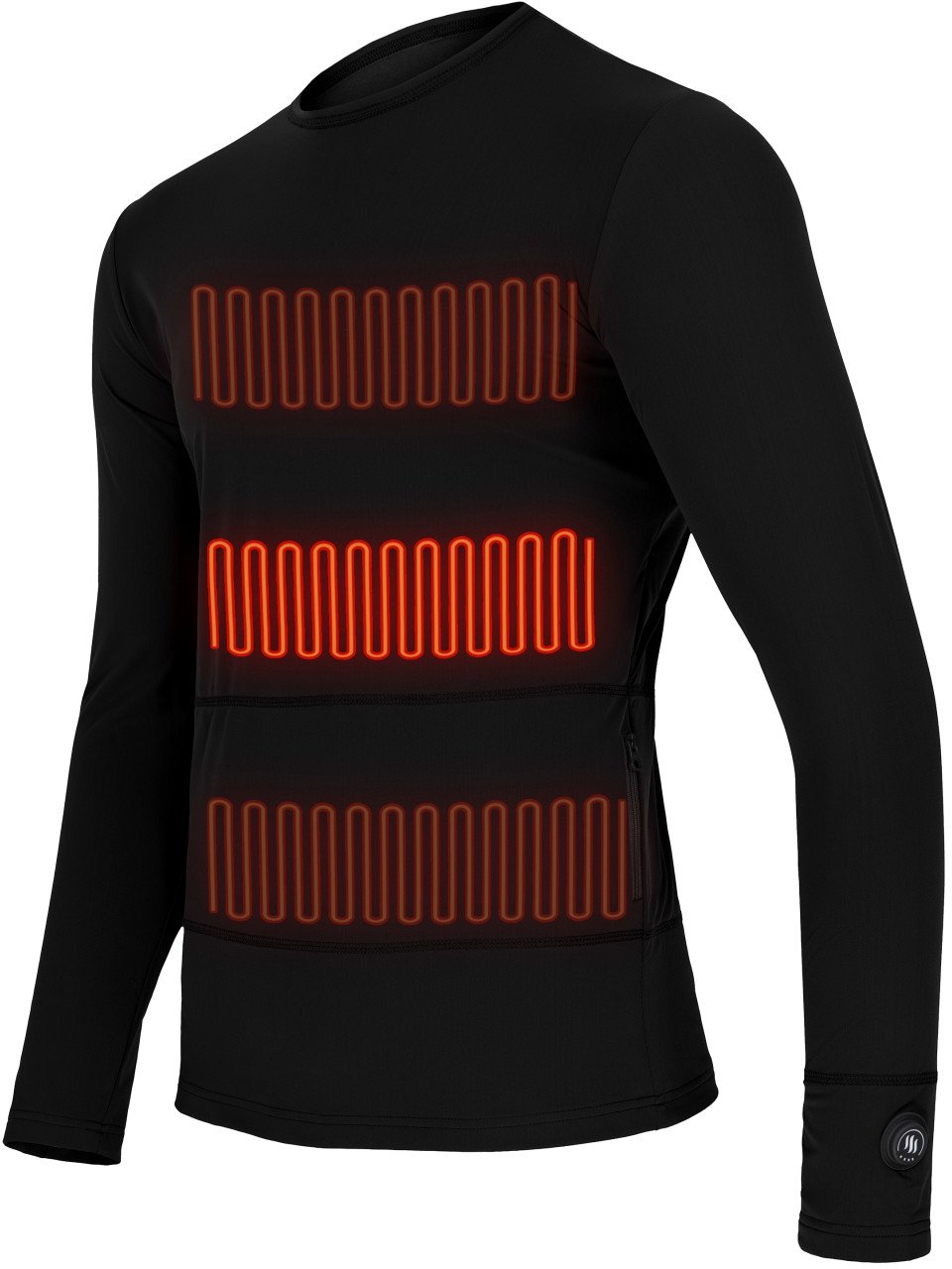 Glovii Bluza ogrzewana termoaktywna, M (GJ1M)