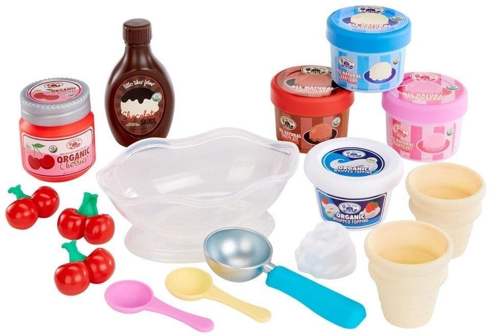 Zestaw do lodów Creative Chefs + 17 akcesoriów
