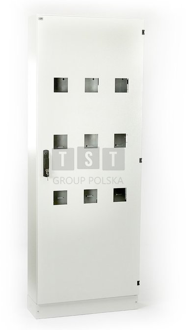 ALFA-TL-9,0 Rozdzielnica licznikowa natynkowa 9 liczników 3F ALFA-TL-9,0