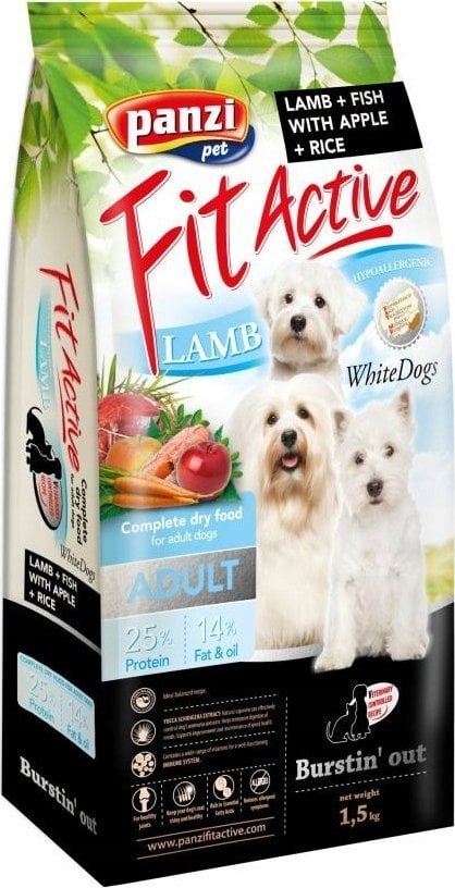 FITACTIVEDOG 1,5KG WHITEDOGS 308555