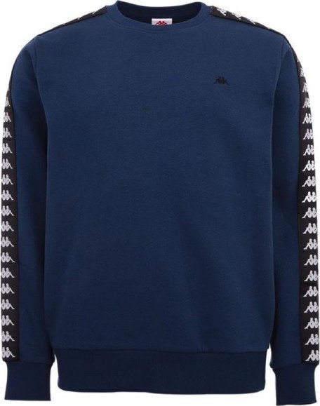 Kappa Kappa Lasse Sweatshirt 312008-19-4122 Niebieskie S