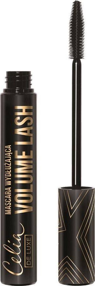 Celia Celia De Luxe Volume Lash Mascara wydłużający tusz do rzęs Black 11ml