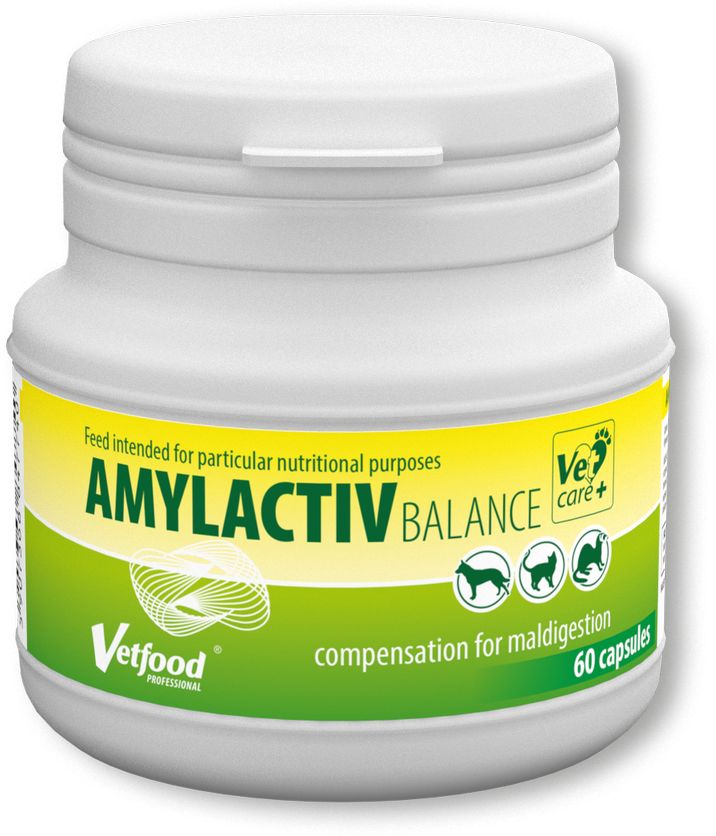 Vetfood Amylactiv Balance 60 kaps.