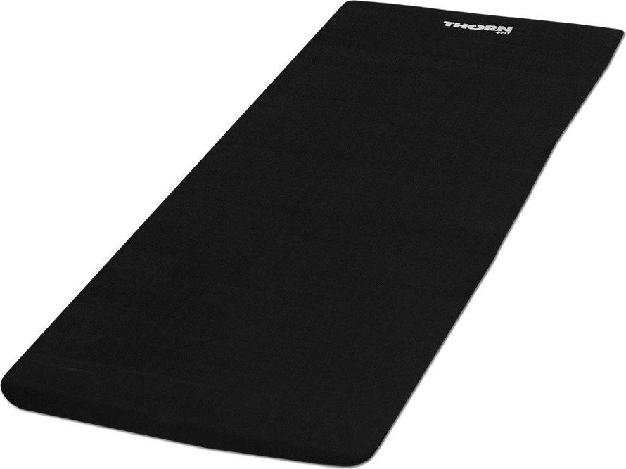 Thorn+Fit Mata treningowa Studio 172 cm x 61 cm x 0.4 cm czarna