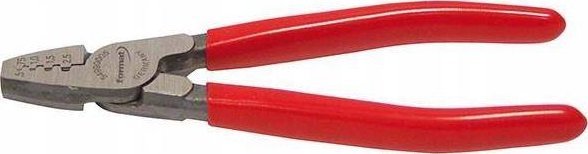 Knipex Szczypce do zagniatania tulejek kablowych mm 0,25-2,5qmm FORMAT
