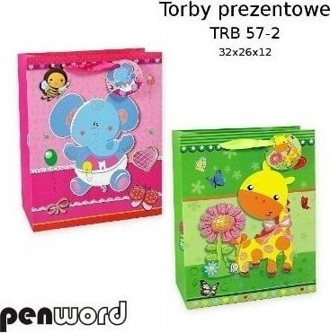 Polsirhurt Torebka prezentowa 32x26x12cm MIX