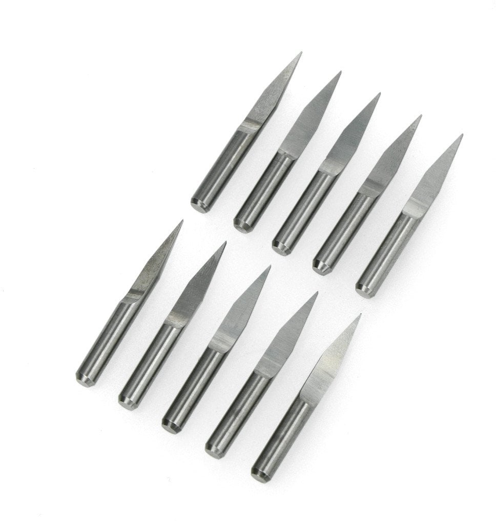 Frez CNC typ V 20 stopni - 0,2mm}