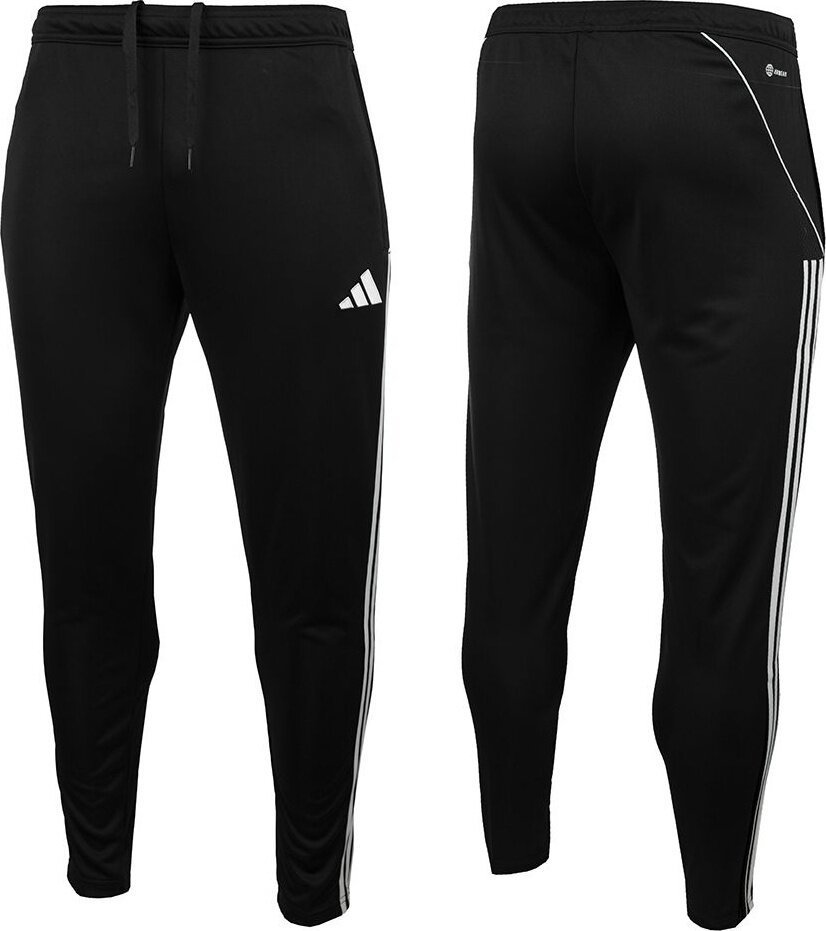 Adidas Spodnie dla dzieci adidas Tiro 23 League Training czarne HS3496 116cm