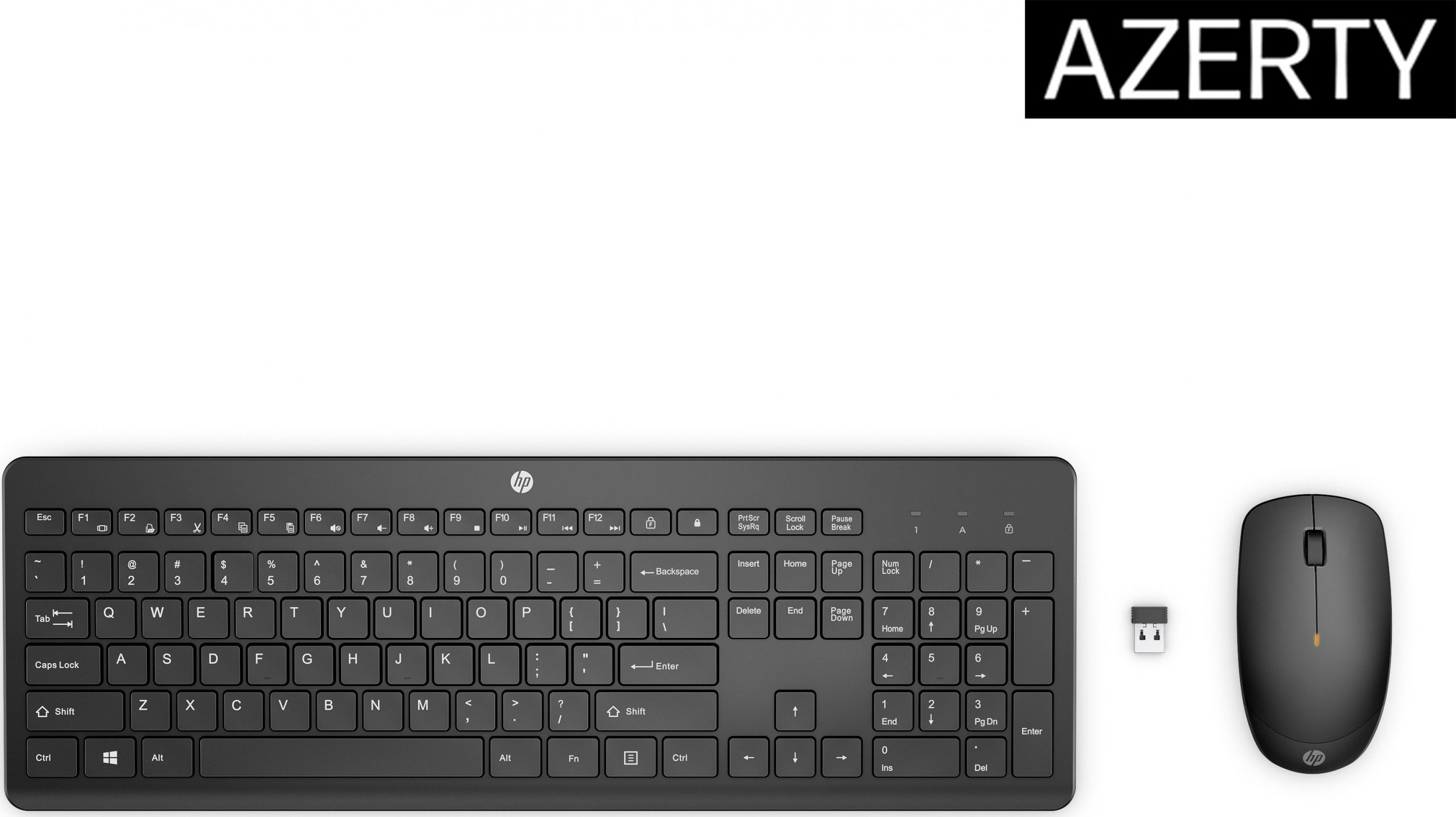 Klawiatura + mysz HP HP Wireless Mouse & Keyboard 330 - 2V9E6AA # ABD