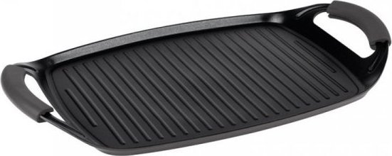 Berlinger Haus PŁYTA GRILLOWA TYTANOWA 47cm BERLINGER HAUS BH-8137 ANTRACIT