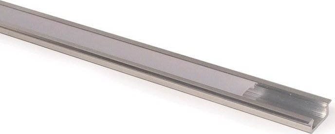 Nextec Profil LED podtynkowy B (płytki), długość 202cm, aluminiowy