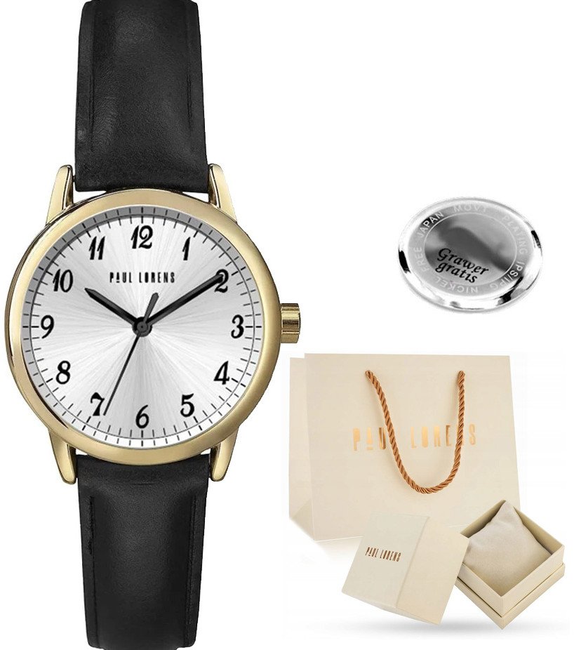 Zegarek Paul Lorens - NALA-PROF Z GRAWEREM
