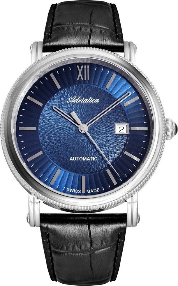 Zegarek Adriatica Zegarek męski Adriatica A8272.5265A czarny