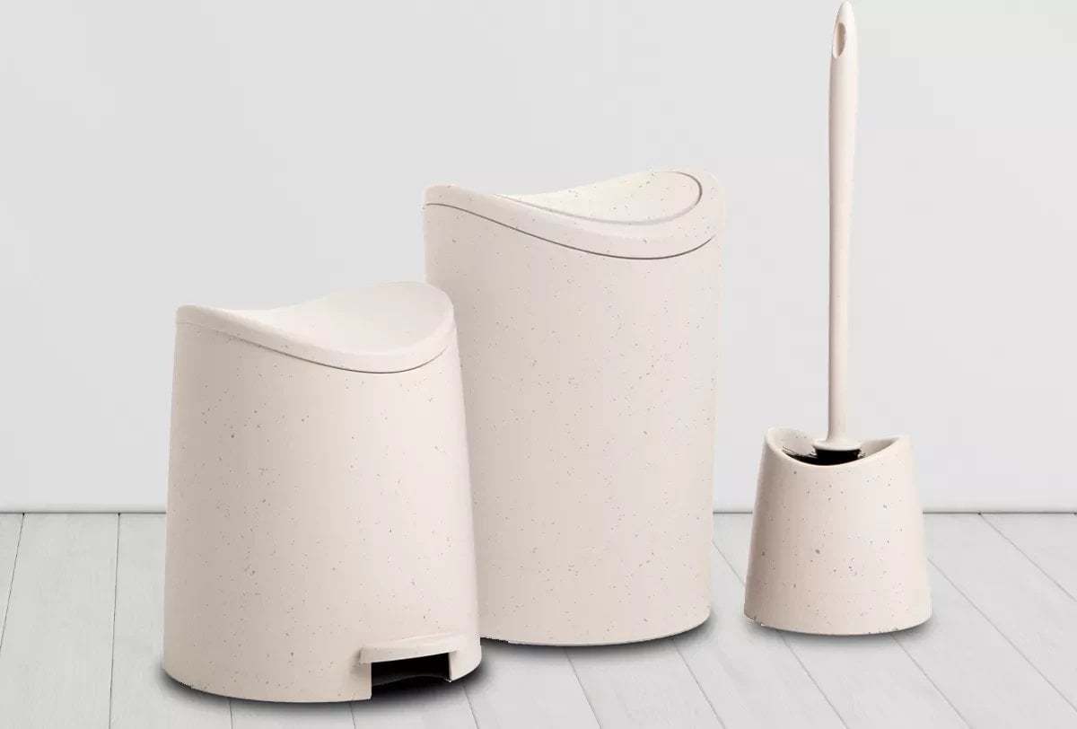 Bathroom pedal bin 3L Standard Ecohome 8411801235775