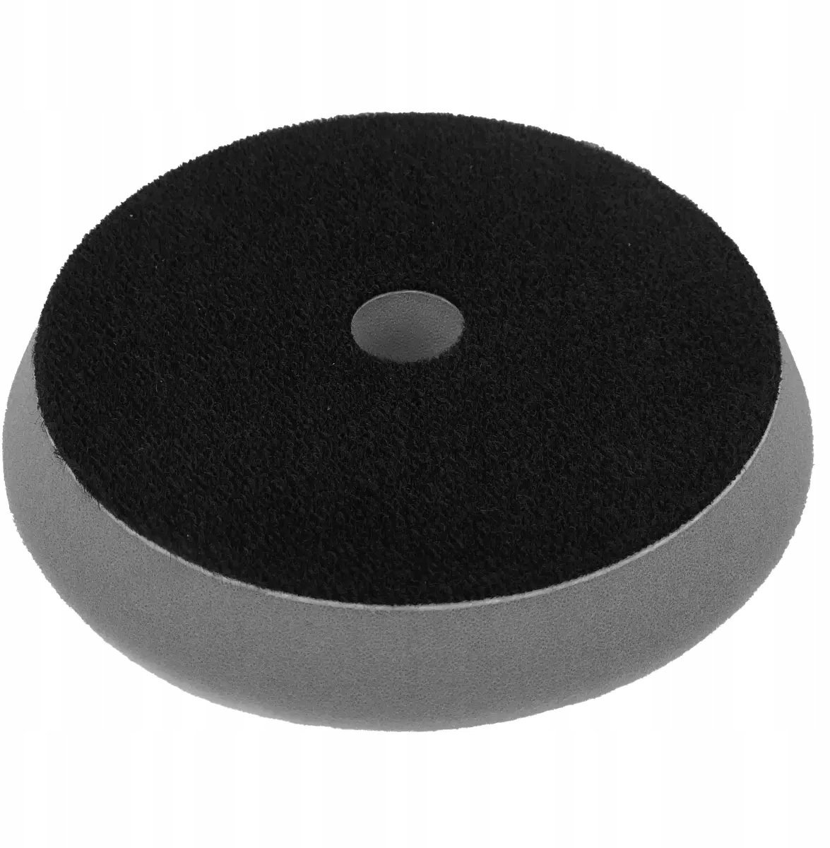 Gąbka polerska z rzepem bardzo miękka 125mm gr25mm (szara)