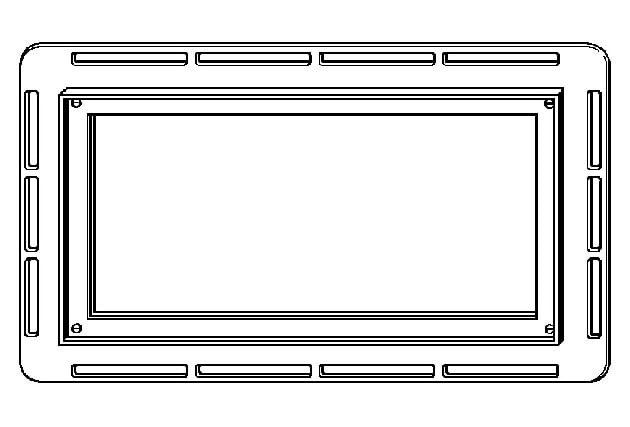 Viega Rama do zabudowy VISIGN FOR STYLE (643072)