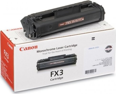 Toner Canon FX-3 Black Oryginał (1557A003)
