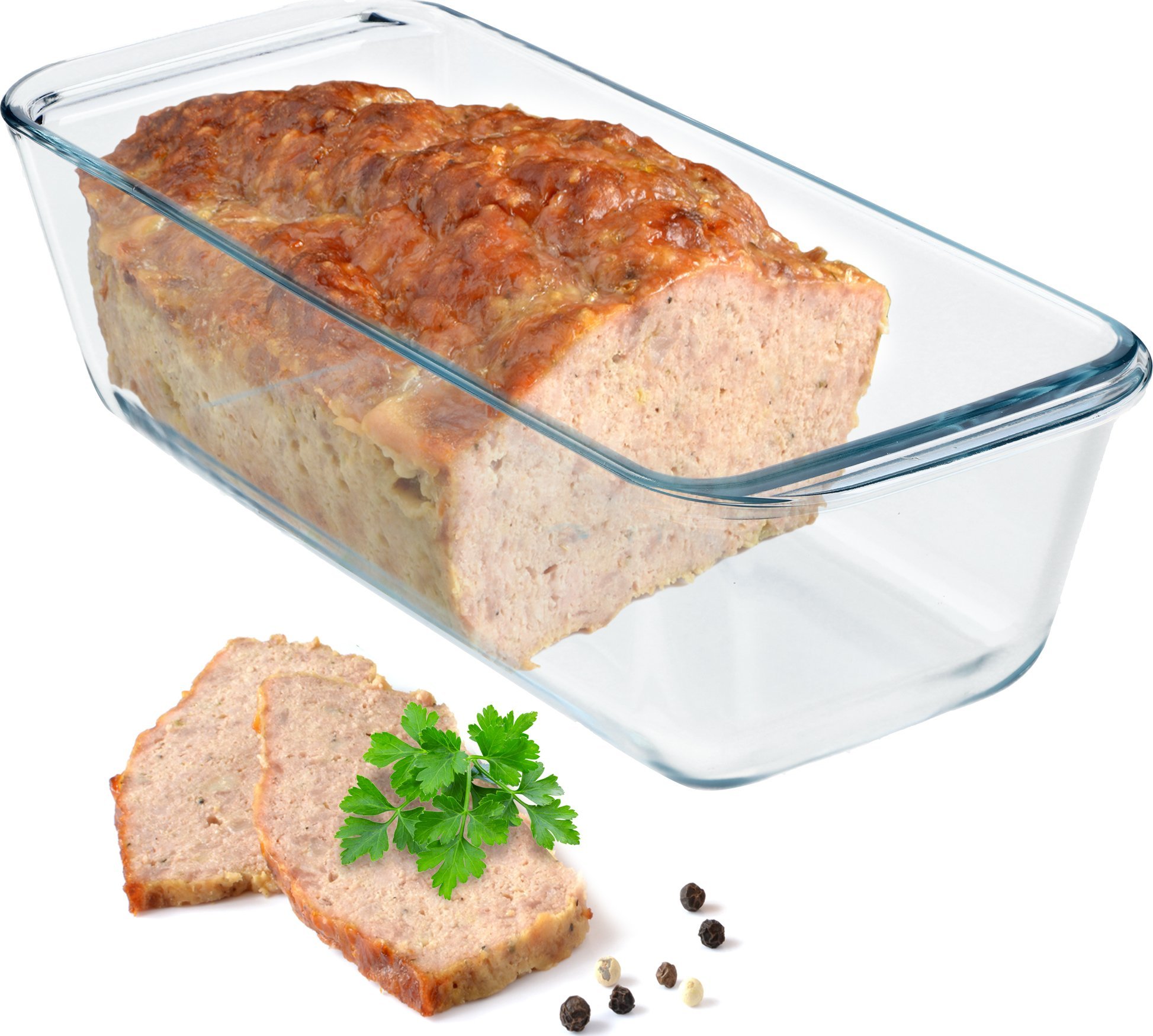 Kadax KADAX Szklana Forma Do Pieczenia Chleba Keksówka