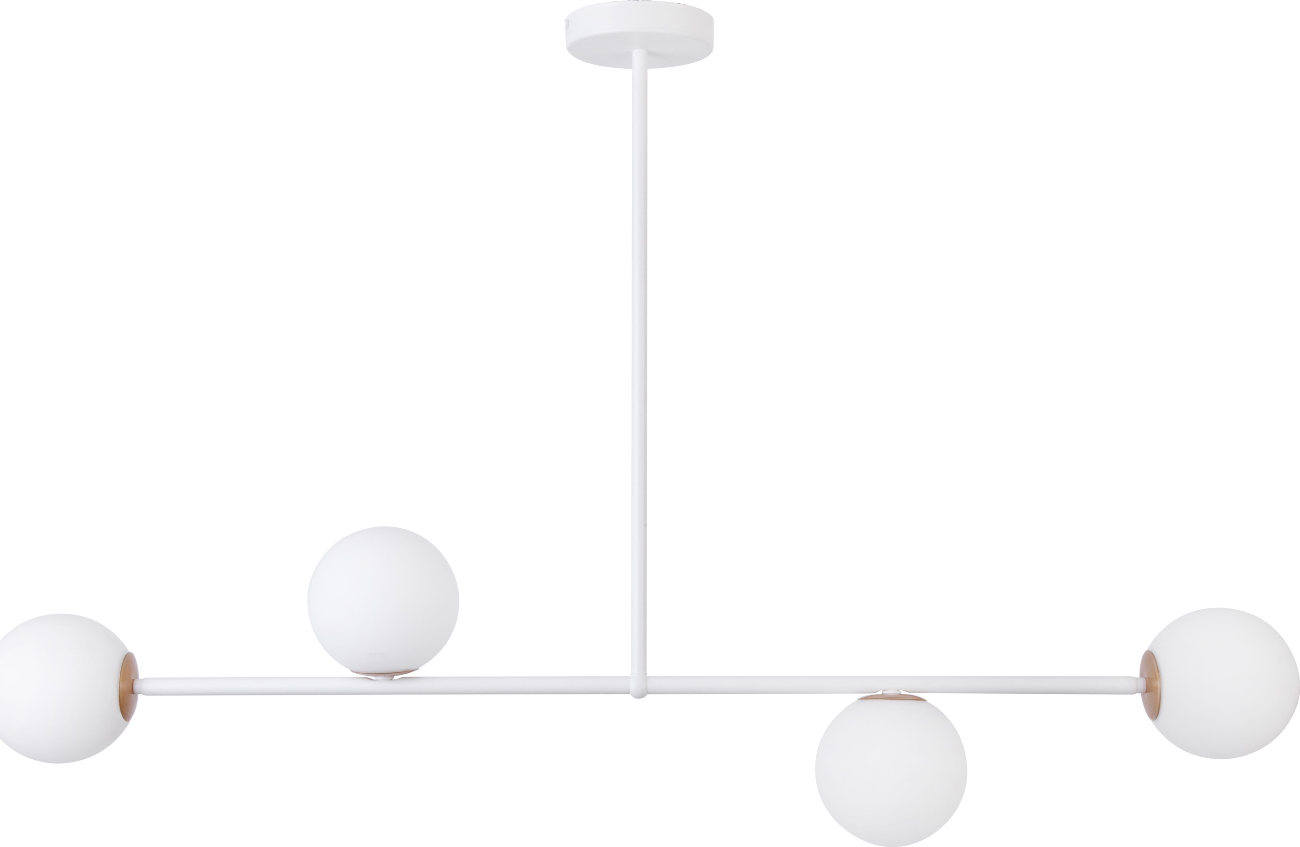 Lampa wisząca Sigma Gama nowoczesna biały (33189)