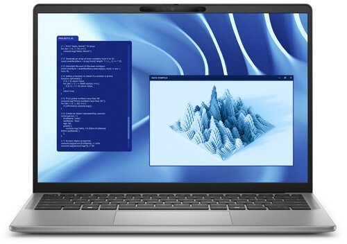 Laptop Dell Latitude 7455 Copilot+ / VYP9M / Snapdragon X Elite X1E-80-100 / 32GB / SSD 2TB / QHD+ / Dotyk / Win11 Pro / Szary
