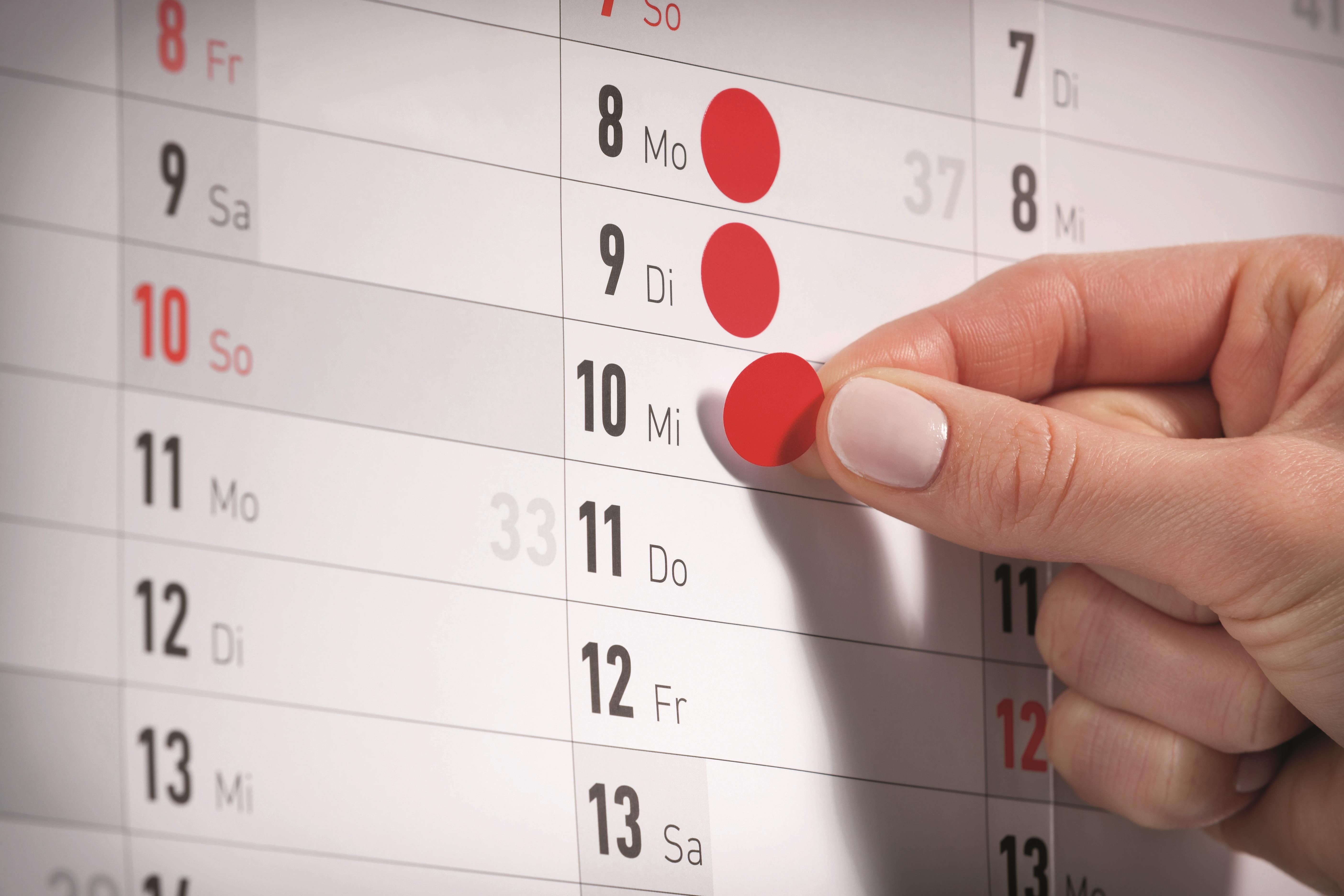 Avery Zweckform Kółka do zaznaczania, średnica 18mm, 96 sztuk, żółte -3007