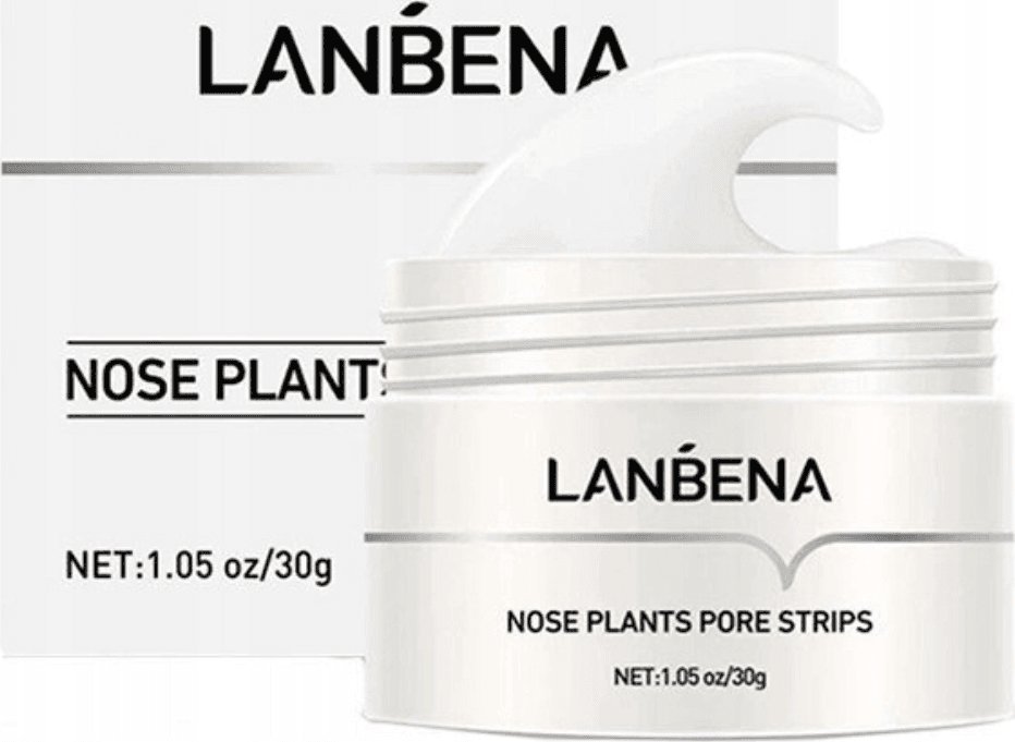 Lanbena Lanbena Nose Plants Pore Strips Maseczka Do Twarzy Na Zaskórniki