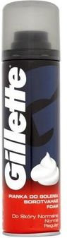 Gillette Pianka do golenia do skóry normalnej 200ml