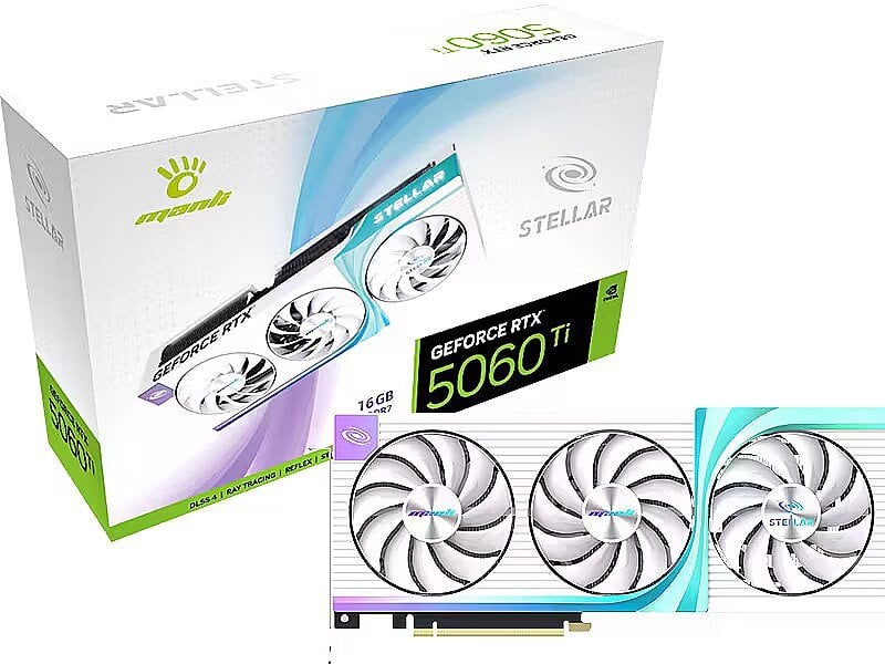 5060 Ti 16GB Manli Stellar OC GDDR7