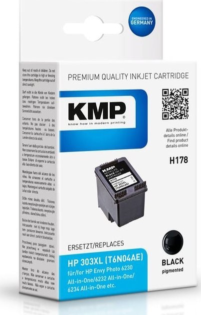 Toner KMP KMP H178 kaseta z tonerem 1 szt. Zamiennik Czarny