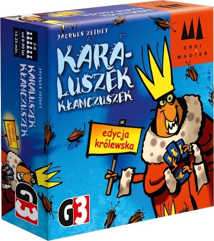 G3 Karaluszek kłamczuszek (edycja królewska)