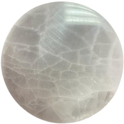 Płytka Selenitowa Średnia - Czysta