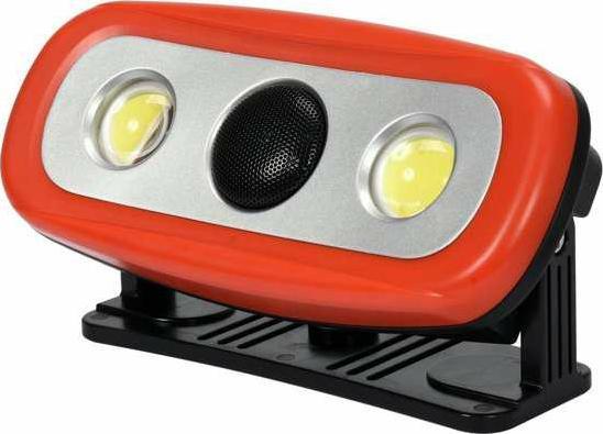 Yato YATO REFLEKTOR PRZENOŚNY,GŁOŚNIK 2x15W 2000LM YT-81808