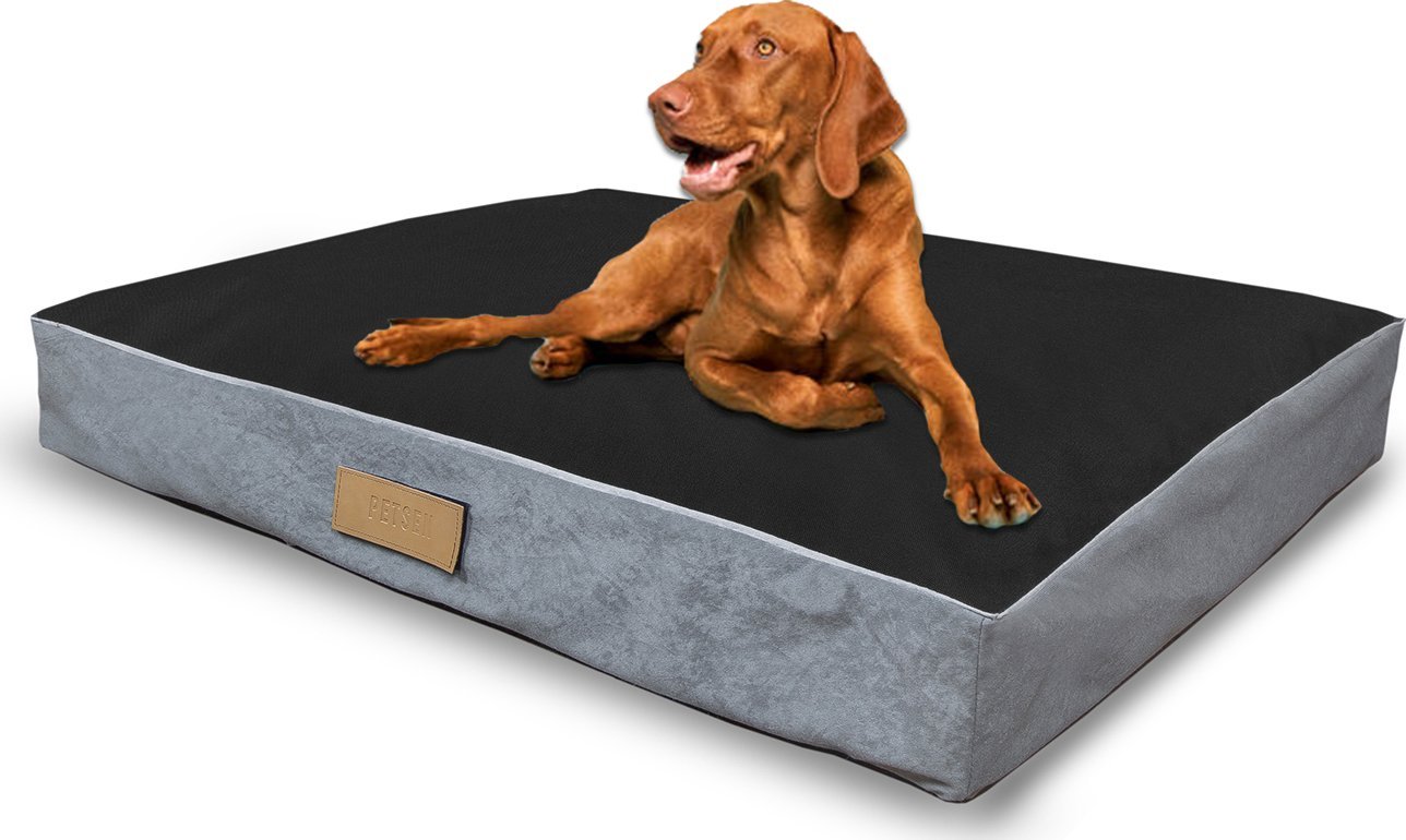 Dogeste Materac dla psa Dogeste XXL czarny + szary