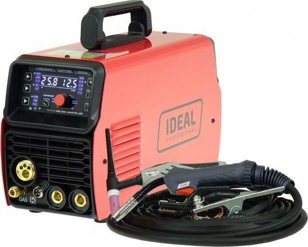 Ideal PÃÅAUTOMAT SPAWALNICZY TECNOMIG 203 MIG/TIG/MMA SYNERGIC LED