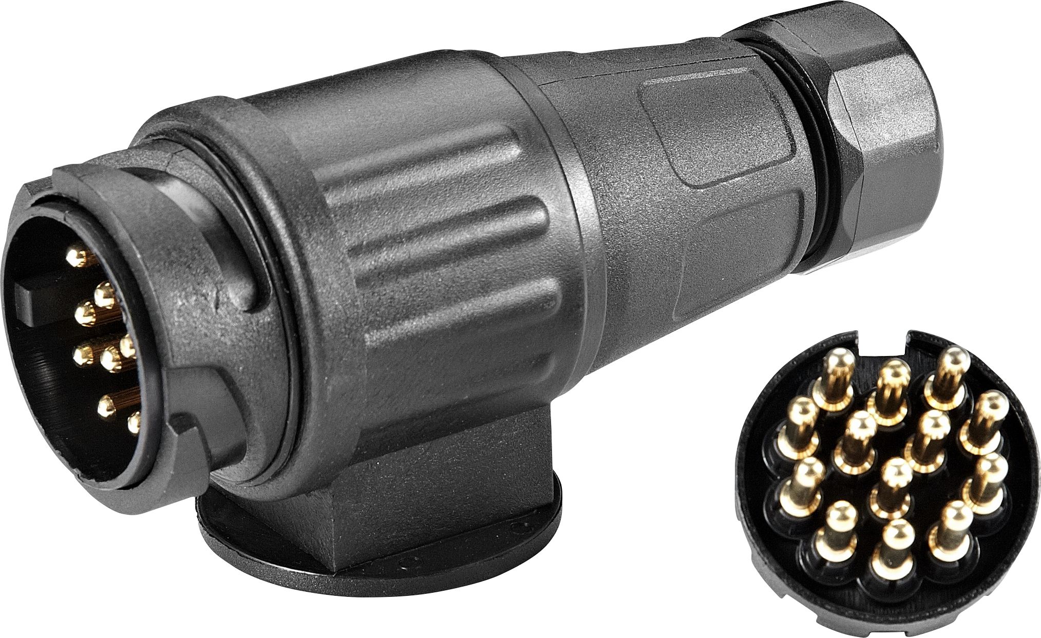 Orno Wtyczka przyczepy tworzywo 13-pin 12/24V 4556