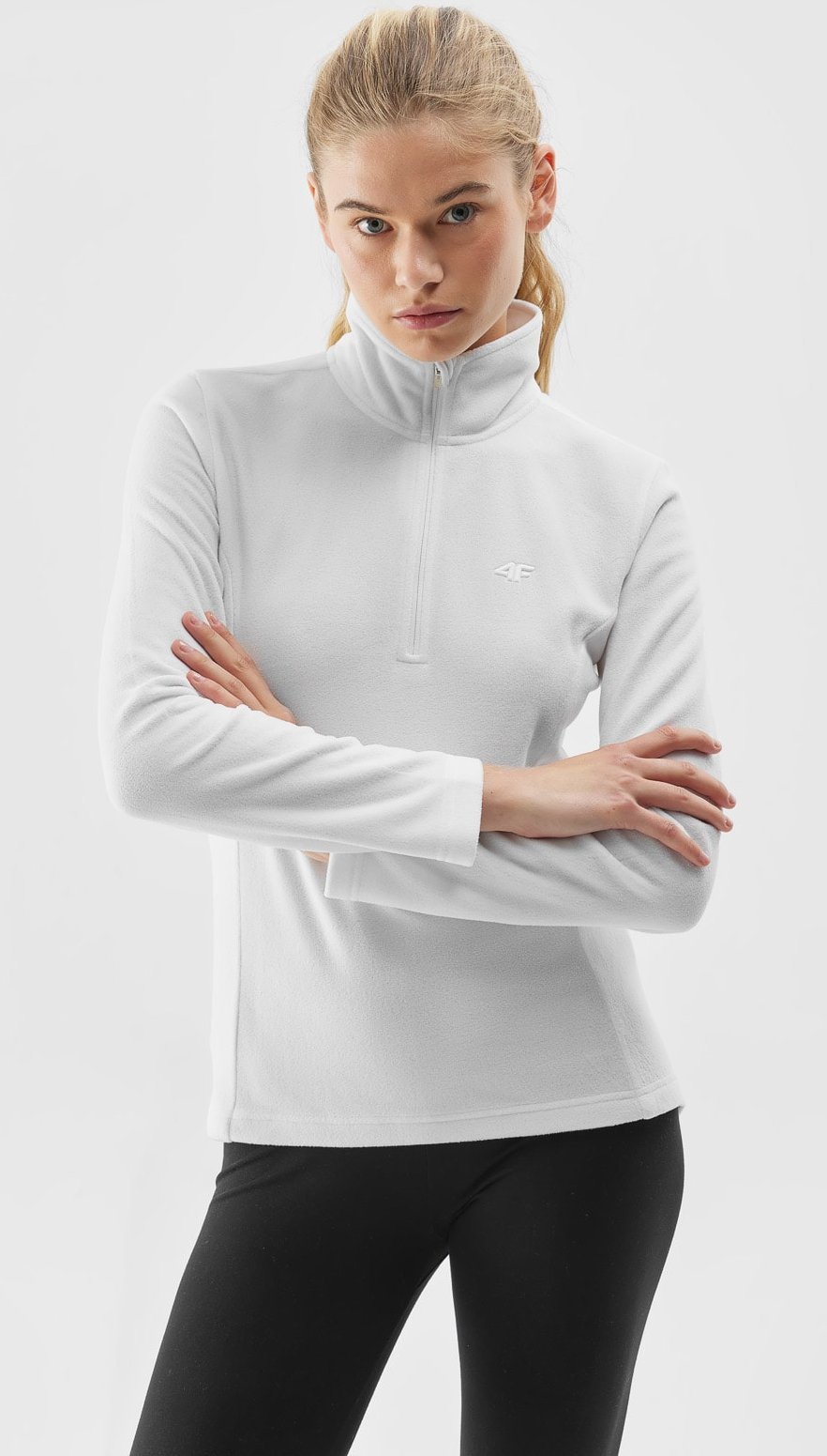 4f POLAR DAMSKI NA ZAMEK BIELIZNA POLAROWA ZIMOWA r XL